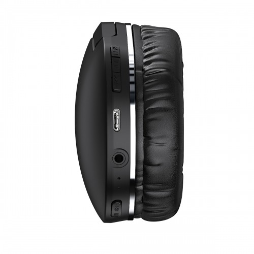 Baseus NGTD010301 Encok Wireless headphone D02 Pro Black image 3