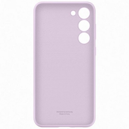 EF-PS916TVE Samsung Silicone Cover for Galaxy S23+ Lilac image 2