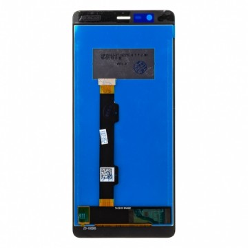 For_nokia Nokia 5.1 Touch Unit + LCD Display Black