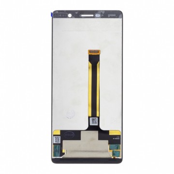 For_nokia Nokia 7 Plus Touch Unit + LCD Display Black