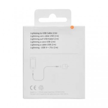 Apple MD819 iPhone 5 Lightning Data Cable White
