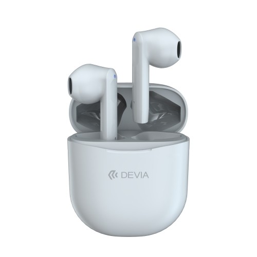 Devia Bluetooth earphones TWS Joy A10 white image 1