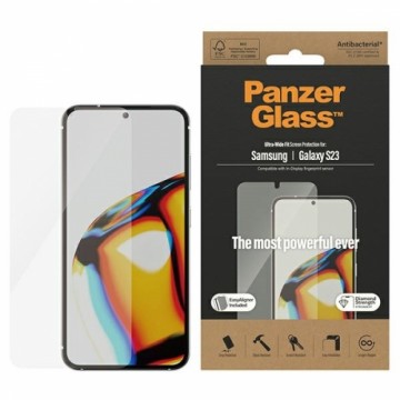 PanzerGlass Ultra-Wide fit tempered glass for Samsung Galaxy S23