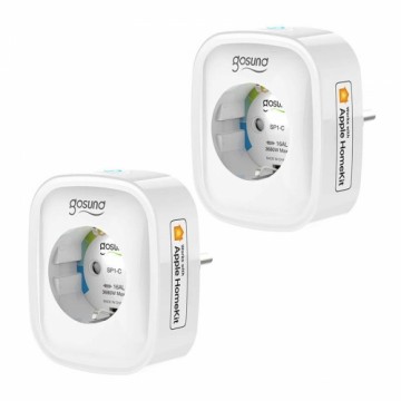 Smart socket WiFi Gosund SP1-H (2-pack)(HomeKit)