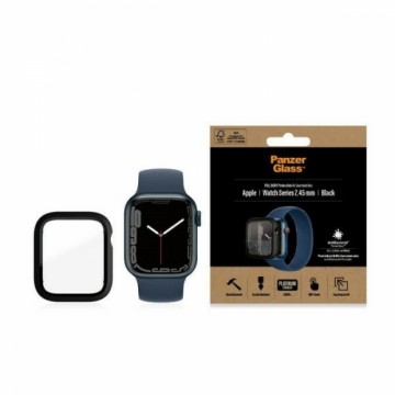 PanzerGlass Full Body tempered glass + case for Apple Watch 7 | 8 (45mm) black