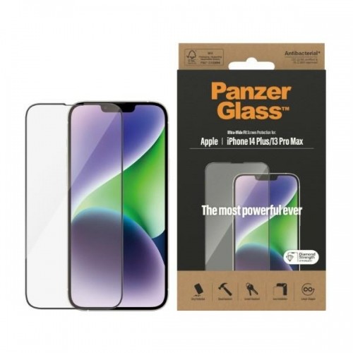 PanzerGlass Ultra-Wide Fit tempered glass for iPhone 13 Pro Max | 14 Plus 6,7" image 1
