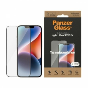 PanzerGlass Ultra-Wide Fit tempered glass for iPhone 13 | 13 Pro | 14 6,1"