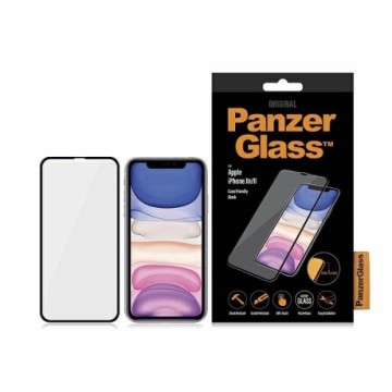 PanzerGlass Ultra-Wide Fit tempered glass for iPhone XR | 11