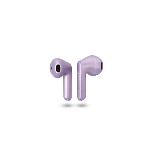 Guess GUTWST82TRU TWS Bluetooth Headphones + Purple|Purple Triangle Logo Docking Station image 2