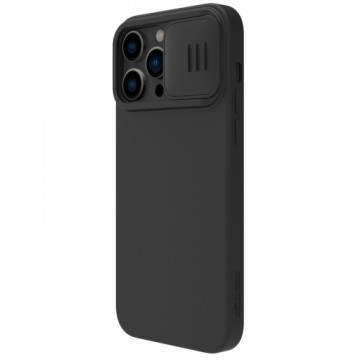 Nillkin CamShield Silky Magnetic Silicone Case for Apple iPhone 14 Pro Max Black