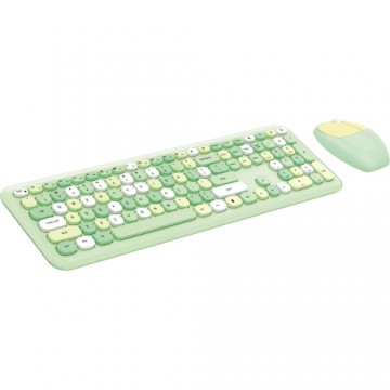 Forever keyboard + mouse Candy green