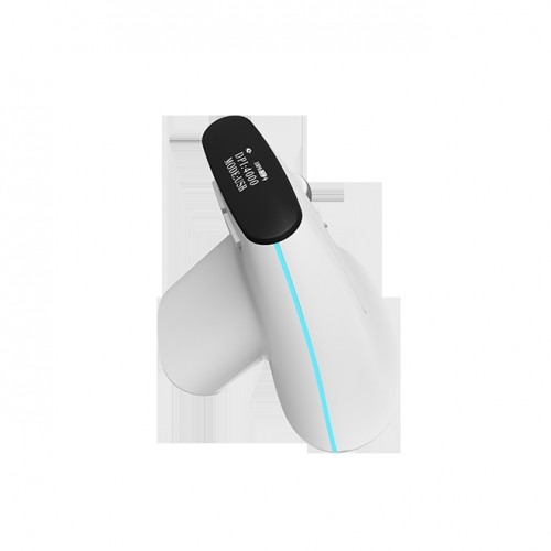 Wireless Ergonomic Mouse Delux MV6 DB BT+2.4G (white) image 3