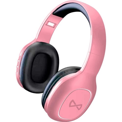 Forever wireless headset BTH-505 on-ear pink image 1