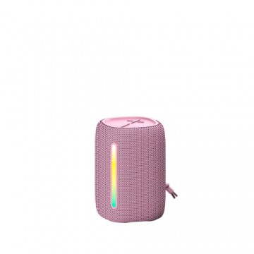 Forever Bluetooth Speaker BS-10 LED pink