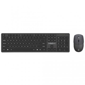 Rebeltec wireless set keyboard + mouse Combo Maxim