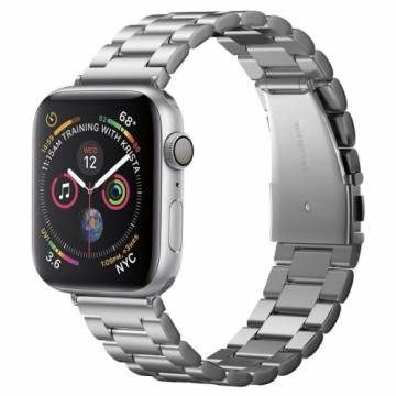 Spigen Modern Fit Band for Apple Watch  4 | 5 | 6 | 7 | SE 42 | 44 | 45 mm silver