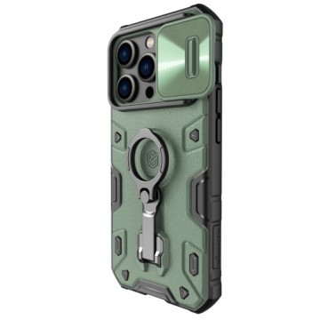 Nillkin CamShield Armor PRO Hard Case for Apple iPhone 14 Pro Dark Green