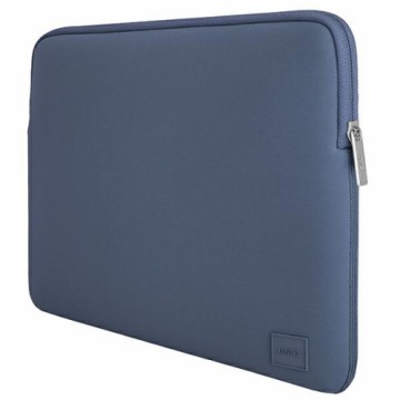 UNIQ torba Cyprus laptop Sleeve 14" niebieski|abyss blue Water-resistant Neoprene
