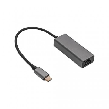 Akyga adapter AK-AD-65 with cable  network card USB type C (m) | RJ45 (f) 10|100|1000 ver. 3.0 15cm