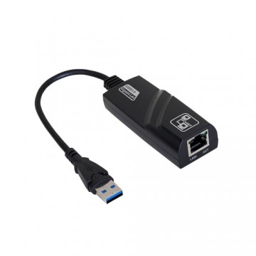 Akyga adapter with cable AK-AD-31 network card USB A (m) | RJ45 (f) 10|100|1000 ver. 3.0 15cm