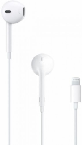 Apple EarPods in-ear headphones with Lightning Head for iPhone white (EU Blister) (MMTN2ZM | A) image 1