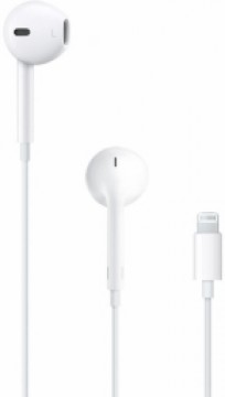 Apple EarPods in-ear headphones with Lightning Head for iPhone white (EU Blister) (MMTN2ZM | A)