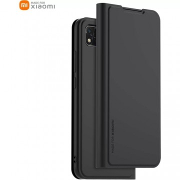 Made for Xiaomi Book Case for Xiaomi Redmi 9C|10A Black