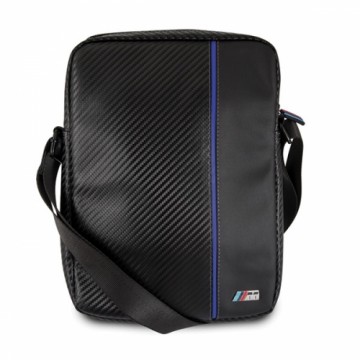 Torba BMW BMTB8CAPNBK Tablet 8" czarny|black Carbon | Blue Stripe