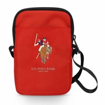 U.s. Polo Assn. US Polo Handbag USPBPUGFLRE red | red