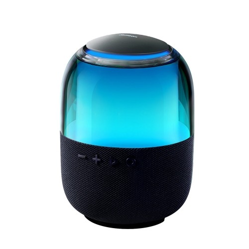 Joyroom wireless Bluetooth 5.3 RGB speaker black (JR-ML05) image 1