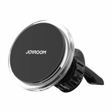 Автомобильный держатель Joyroom JR-ZS291 с беспроводной зарядкой | 15 Вт | MagSafe серебристого цвета