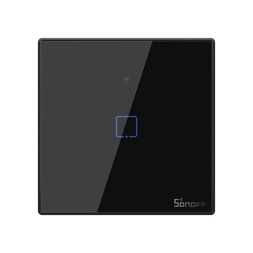 Smart Switch WiFi + RF 433 Sonoff T3 EU TX (1-channel) image 1