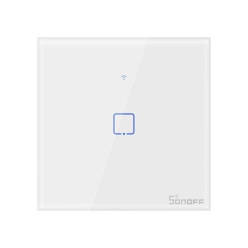 Smart Switch WiFi Sonoff T0 EU TX (1-channel) image 1