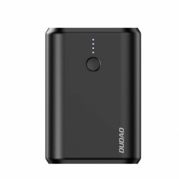 Dudao power bank 10000 mAh Power Delivery Quick Charge 3.0 22.5 W black (K14_Black)
