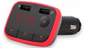 Savio FM Bluetooth Transmiter