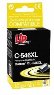 Tintes kārtridžš UPrint Canon CL-546XL