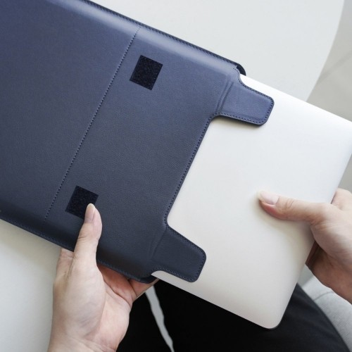 Nillkin Versatile pouch bag case for laptop up to 14 '' with the function of the stand and mouse pads gray image 3