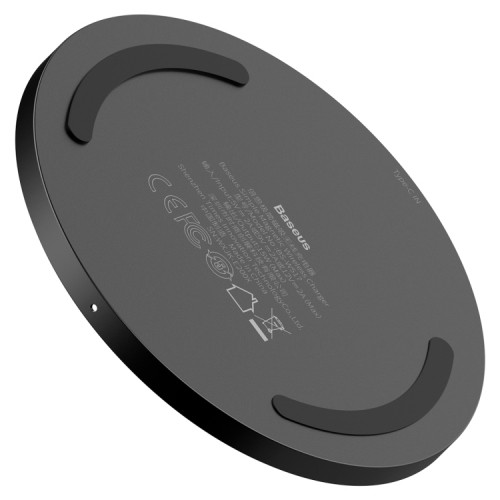 OEM Беспроводное зарядное устройство Baseus Simple Qi EPP 15 Вт черный магнитный image 4