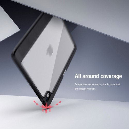 Nillkin Bevel Leather Case for iPad Air 10.9 2020|Air 4|Air 5 Black image 5