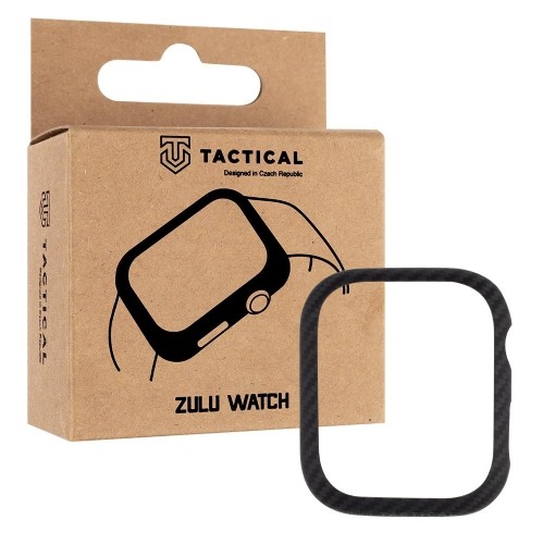 Tactical Zulu Aramid Apple Watch 7 45mm Black image 2