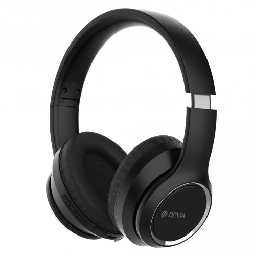 Devia Bluetooth headphones Kintone black image 1