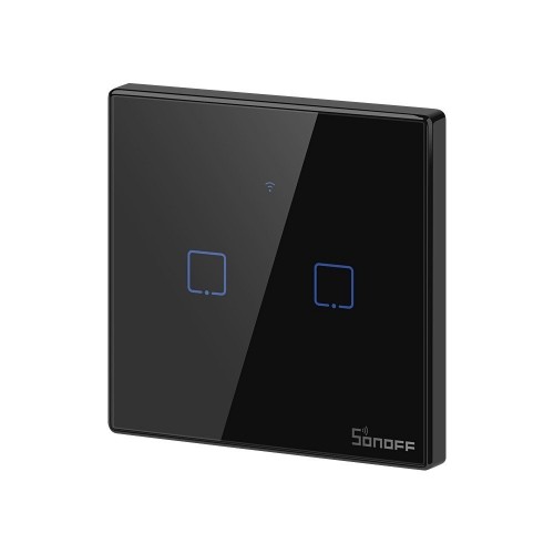 Smart Switch WiFi + RF 433 Sonoff T3 EU TX (2-channel) image 2