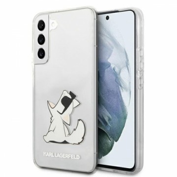 Karl Lagerfeld PC|TPU Choupette Eat Case for Samsung Galaxy S22+ Transparent