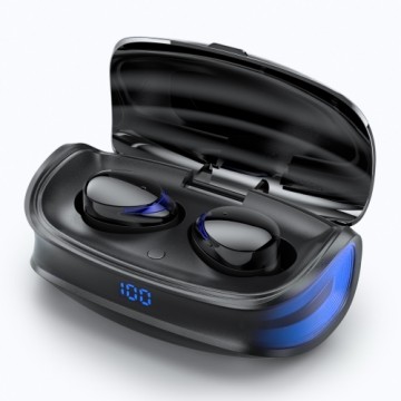 Devia Bluetooth earphones TWS Joy A9 black