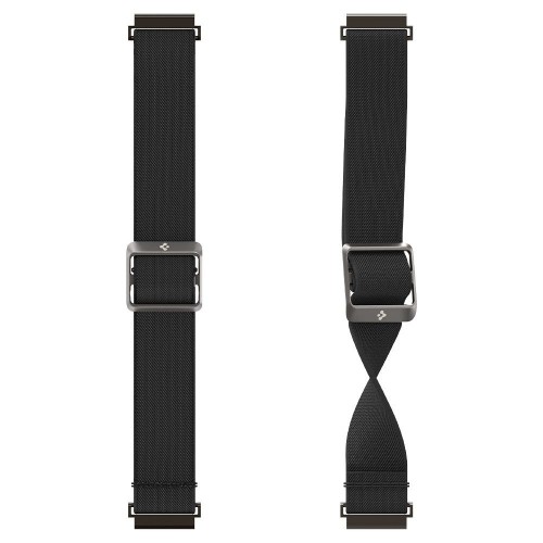 Spigen Fit Lite strap for Samsung Galaxy Watch 4 40 | 42 | 44 | 46 mm black image 2