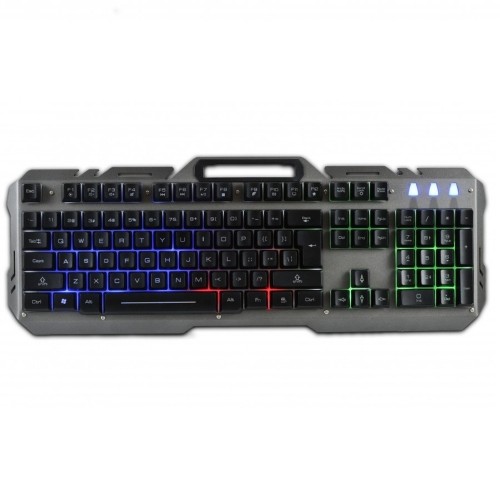 Rebeltec wired set: LED keyboard + mouse for INTERCEPTOR players image 2