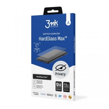 Apple iPhone 12 Pro Max - 3mk HardGlass Max Privacy™ screen protector