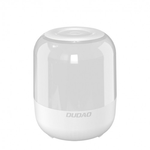 Dudao wireless Bluetooth 5.0 RGB speaker 5W 1200mAh white (Y11S-white) image 2