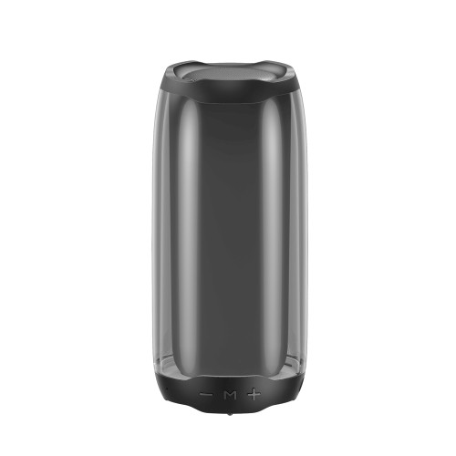 WK Design portable wireless Bluetooth 5.0 speaker RGB 2000mAh black (D31 black) image 2