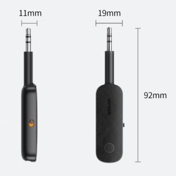 Transmitter | Receiver AUX UGREEN CM403, Bluetooth 5.0 (Black)